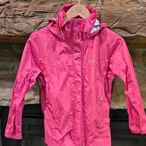 Marmot Pink Kids Raincoat